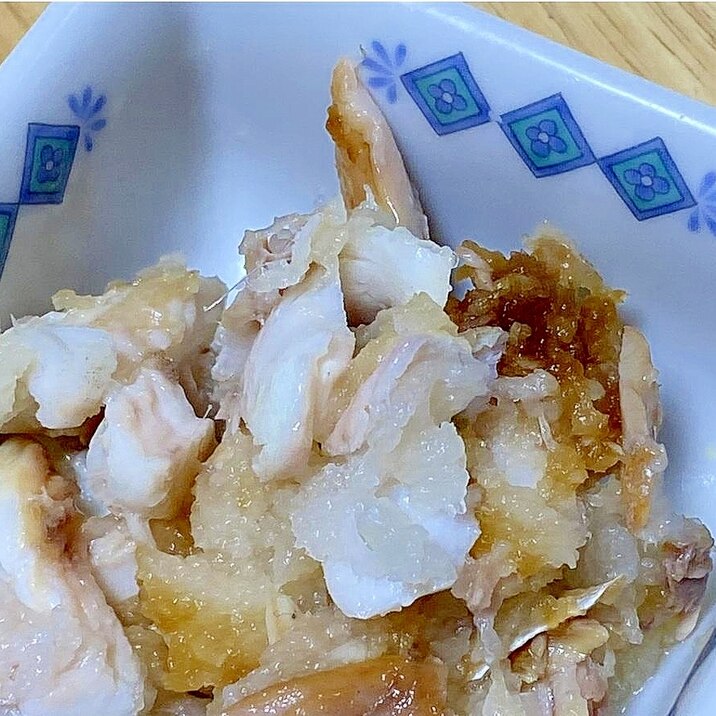 一人でも大丈夫、ほっけのおろし和え